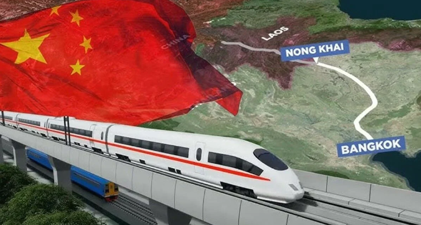 Rel Kereta Cepat Bangkok - China Ditarget Rampung dalam 5 Tahun